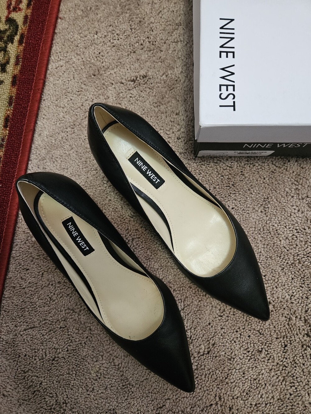 Like NEW☆ Nine West Heels/Shoes, Size 6, NICE! - Picture 2 of 4
